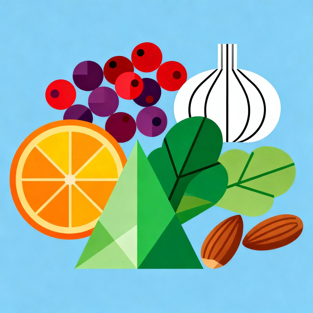 Alimentos que fortalecen el sistema inmunológico